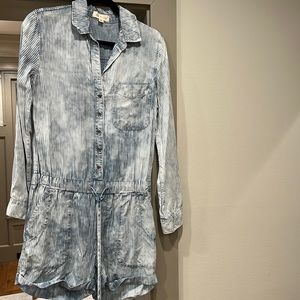 Cloth & Stone Railroad Romper